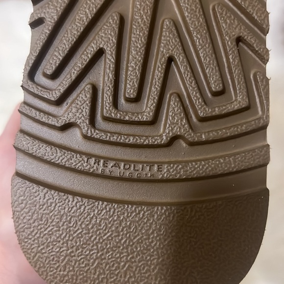 New Ugg Tazz Chestnut Womens US6 - Picture 4 of 8